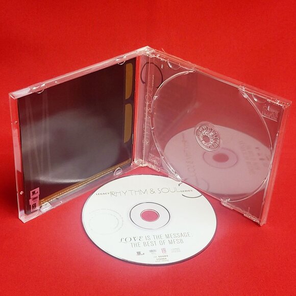 Love Is The Message The Best of MFSB 1995 Audio CD Legacy Rhythm & Soul - Picture 6 of 8